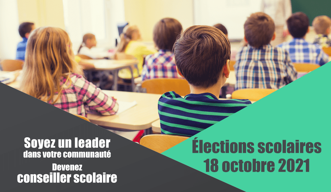 Élections scolaires 2021